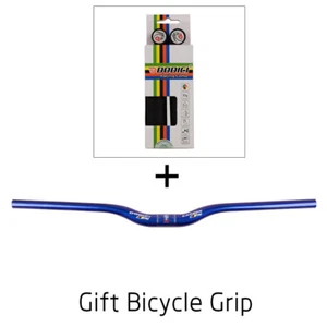 Carbon Fiber MTB Bicycle Handlebar Mountain Bike Flat/Riser Bar 31.8*720-760mm - Picture 1 of 19