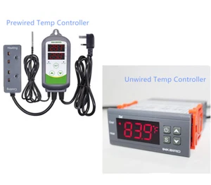 Inkbird ON/OFF Heat Cool Programmable Thermostat Temperature Controller 220V UK - Picture 1 of 25