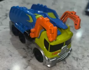PLAYSKOOL Heroes Transformers Rescue Bots SALVAGE Hasbro (Rare) Recycling Truck - Picture 1 of 8