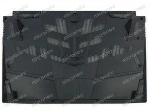 FOR MSI Creator 17M A10SD A10SE A10SCS Lower Bottom Case Cover black - Picture 1 of 2