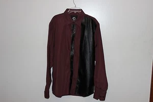 AKADEMIKS MEN'S CASUAL SHIRT BIG & TALL 2XL 18 36/37 - Picture 1 of 7