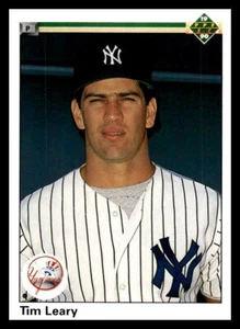 1990 tarjeta de béisbol de los Yankees de Nueva York #705 Upper Deck - Imagen 1 de 2