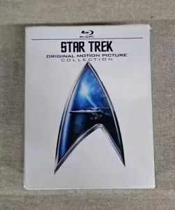 Star Trek Original Motion Picture Collection Set Of 7 Blu-Ray Discs - Picture 1 of 11