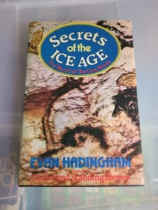 Secrets of the Ice Age: The World of the Cave Artists Evan Hadingham HCDJ 1980 - Picture 1 of 12