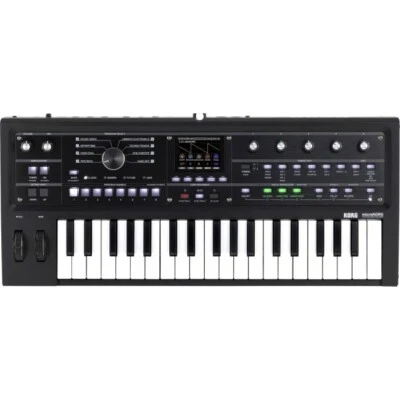 Korg MicroKORG 2 Black Ltd. Edition Synthesizer | Neu - Bild 1 von 4