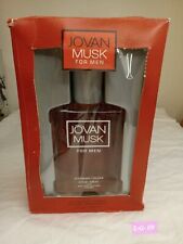 Jovan Musk by Coty For Men 8 FL Oz / 236 ML Aftershave Cologne Splash ,VINTAGE 