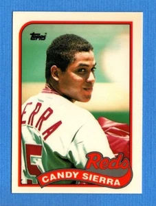 1989 Topps Tiffany #711 Candy Sierra Reds - Picture 1 of 1