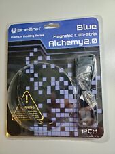 BitFenix Alchemy 2.0 Magnetic LED-Strip kit - 12cm, 6 LEDs, Blue BRAND NEW