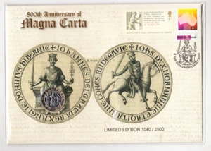 PNC 800th Annibersary of Magna Carta - Bild 1 von 1