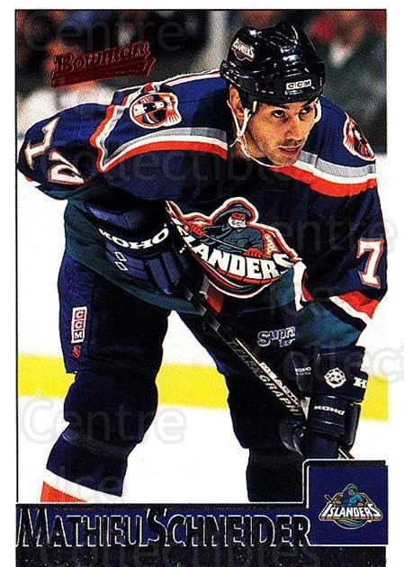 1995-96 Bowman #81 Mathieu Schneider - Image 1 of 1