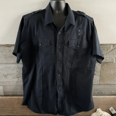 Camisa 5.11 Tactical Series Manga Corta Negra Talla 2XL Ventilada (B1) Foto 1 de 4