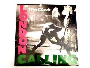 THE CLASH LONDON CALLING LP IMPORT (2) VINYL U.K. PUNK - Picture 1 of 2