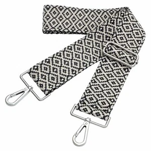 Purse Strap2" Wide Shoulder Strap Adjustable Multi-pattern Crossbody Canvas B... - Picture 1 of 7