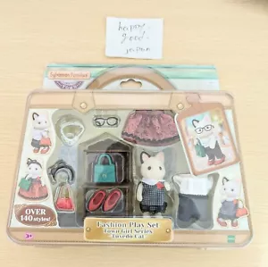 Sylvanian Families - Juego de Moda - Esmoquin Gato 5462 Época - Imagen 1 de 8