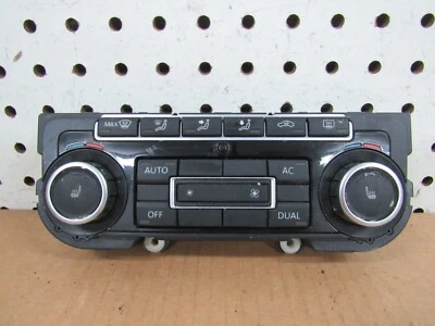 09 10 11 VOLKSWAGEN EOS AC CALEFACCIÓN CONTROL TEMPERATURA 5k0907044cf OEM Foto 1 de 3