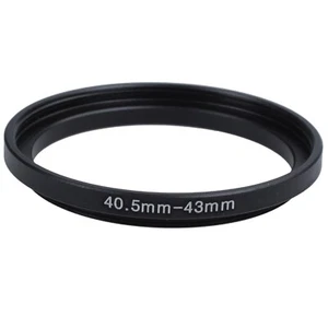 Kamera 40,5 mm auf 43 mm Metall Stufenadapter K3X11955 - Bild 1 von 9
