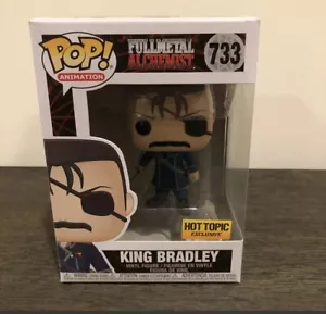 Funko Pop! Full Metal Alchemist King Bradley #733 Hot Topic Exclusive - Picture 1 of 3