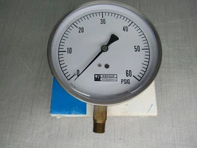 WEKSLER EA14B 4-1/2'' 1/4 NPT Bottom 0/60# - Image 1 of 3