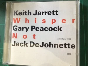 Keith Jarrett Trio - DO-CD - Whisper Not - ECM - Bild 1 von 2