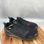 Reebok ZPrint Composite Toe Work Shoes Mens 13 M Black Mesh Lace Up Low Top