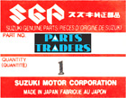 Nos Genuine Suzuki Bolt Rf900r Rf600r Gsx750 Gsx600 Gsx-R1100 Dr250 01580-06163