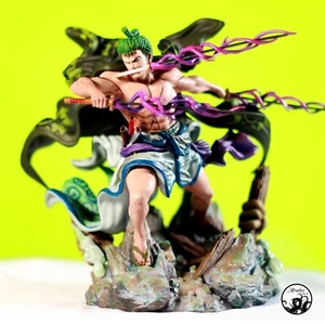 Zoro One Piece 25cm Resin Statue - Imagen 1 de 6