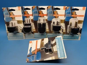 6 PIECE Grounded Travel Adapter Plug Assortment Lot Italy Israel - Picture 1 of 7