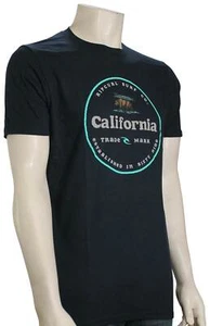 Rip Curl Big Cali Bear Premium T-Shirt - Navy - New - Bild 1 von 1