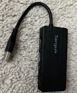 Targus 4 Port USB Hub - Picture 1 of 2