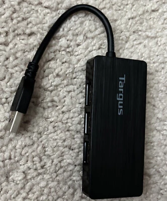 Targus 4 Port USB Hub - Image 1 of 2