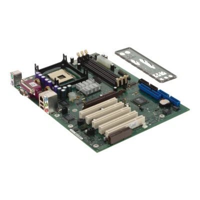 Motherboard ATX FUJITSU D1495-A12 GS1 SOCKET 478 DDR AGP PCI CNR - Image 1 of 3