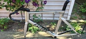 2020 Factor One Aero Road Frameset | 61cm (XL) | Sterling Silver |  Rim Brake - Picture 1 of 9