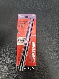 Liquid Eyeliner Revlon So Fierce! Chrome Ink , #904 Ultraviolet Foil-2 Pack - Picture 1 of 2