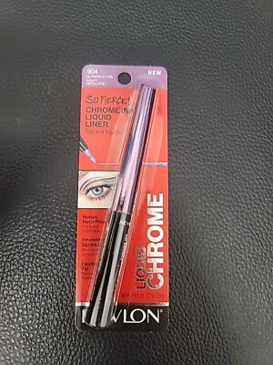 Liquid Eyeliner Revlon So Fierce! Chrome Ink , #904 Ultraviolet Foil-2 Pack - Image 1 of 2