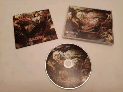 Masacre 🇨🇴 Sacro CD 2005 Kolumbien🔥Cenotaph Shubb Niggurath Sarcofago Mayhem  - Bild 1 von 4