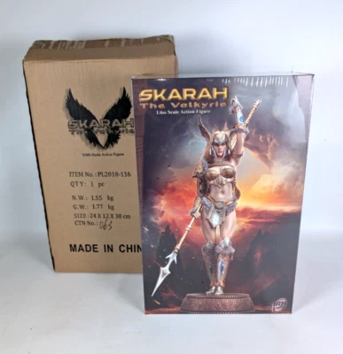 TBLeague Phicen 1/6 Scale Figure Skarah The Valkyrie PL2018-116 MISB - Image 1 of 4