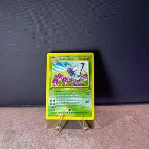 Butterfree 33/64 Jungle Regular 1st Edition - Bild 1 von 2