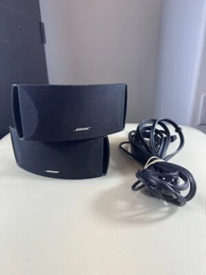 Altavoces Bose Gemstone AV321 3-2-1 GS/GSX Cinemate Series 1 II III con cable Foto 1 de 4