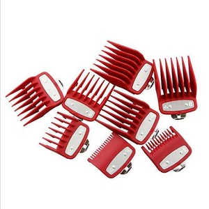Assorted 8pcs/set Universal Hair Clipper Limit Comb Guide Attachment For WAHL - Picture 1 of 5