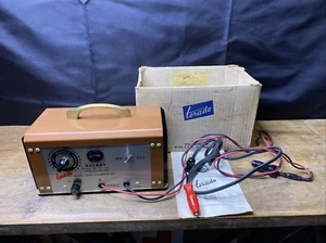 Vtg Terado Galaxy Model Number 50–205 Power Inverter W/ Instrctions - Untested - Picture 1 of 24