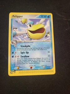 Pokémon TCG Pelipper EX Ruby and Sapphire 19/109 Regular Rare - Picture 1 of 1