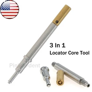 US Dental Universal Implant Retention Caps 3 In 1 Insertion Extraction Tool - Picture 1 of 11
