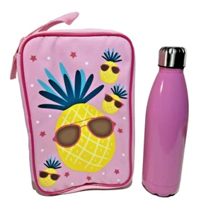 ZAK DESIGNS - GENERIC - LADIES INSULATED LUNCH BAG AND DRINK BOTTLE SET - 2 PCE - Picture 1 of 2