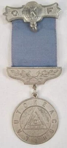 Medal Order Of Knights Of Friendship Pennsylvania Ribbon Badge Charity (O) #1 - Picture 1 of 5