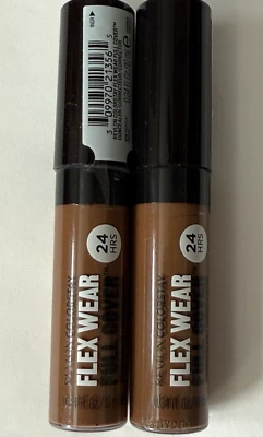 Revlon Colorstay Flex Wear Full Cover Concealer 078 Truffle 0.34 Fl oz Lot of 2 - Image 1 of 4
