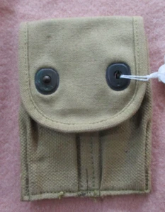1918 DATED COLT 45 CANVAS MAGAZINE POUCH - Picture 1 of 4