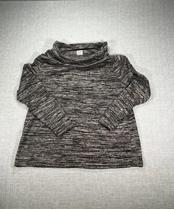 Faded Glory Jacket Adult Extra Large Gray Stripe Long Sleeve Collar Womens - Picture 1 of 7
