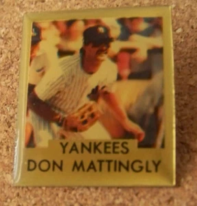 1991 Yankees Don Mattingly pin photo pin New York c43345 - Picture 1 of 7