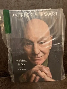 Making It So : A Memoir by Patrick Stewart (2023, Hardcover) - Picture 1 of 3