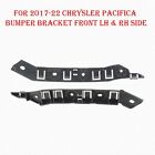 For 2017-22 Chrysler Pacifica Bumper Bracket Set of 2 Front Left and Right side Chrysler Voyager